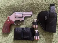 S&W 66-8 Combat Magnum