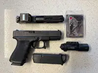 Glock 19 Gen 3 509T X300T Polydat Trigger