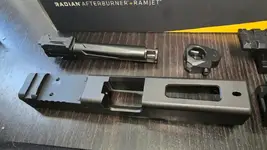 [WTS] Glock 19 Slide & Radian Ramjet/Afterburner