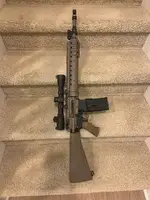 Mark 12 Mod 0 Tribute AR 15 - PRI, Noveske, Geissele