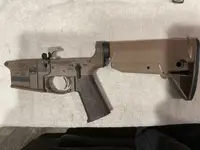 BCM FDE COMPLETE LOWEREOTECH & VUDU 2.5x10 new