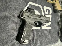 X Macro green, EPS carry MRS, Radian Magwell