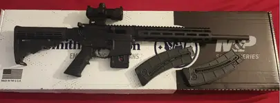 S&W M&P 15-22 Sport, El Cajon