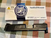 S&W Shield Optics Ready Slide  9 mm – Part #3015613