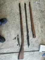 German 1888 Commission Rifle