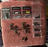 AR15 Enhance polished trigger and JT hellfighter maglock