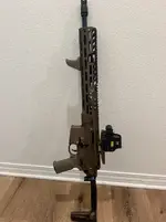 SR15 upper, Mcx LT, LMT 14.5, Urgi 14.5-----IE