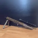 Stripped Coyote/Tano Upper w/ Optic- San Jose