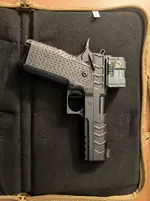 Atlas EOS Less than 100 rounds through it
