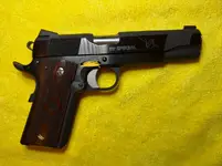 LES BAER THUNDER RANGE 1911 45APC. NEW.