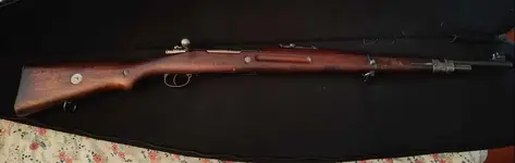 Czech vz24 7x57 - Rialto