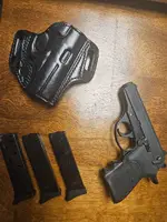380 Autos with holster