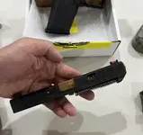 Zev OZ9 v2 Complete Upper Slide G17 Length