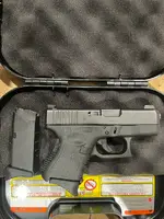 Glock 26 Gen 3 w/Trijicon Night Sights - Sacramento