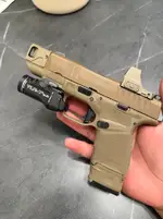 Springfield hellcat FDE