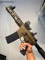 Juggernaut ar pistol 556/223