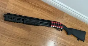 Remington 870 tactical