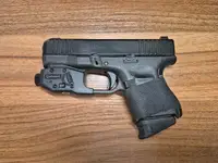 Glock 26 Gen 5 w/ light and accesories