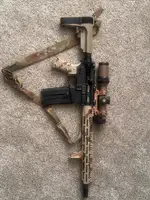 Custom AR pistol