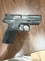 S&W Shield X noncomp - Redlands