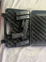 Sig Saur P226 Extreme with Pro cut slide and Romeo1PRO sight