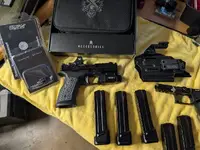 Springfield Echelon 4.0c Comp Sharp Bros Grip Vortex Defender