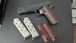 1911 SIG RAILED