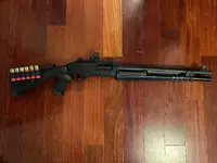 Benelli SuperNova w/ Ghost Ring Sight (+Mods)