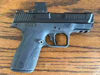 Shield X with EPS Carry green dot - Santa Cruz