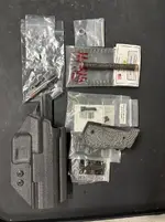PDP parts & holster