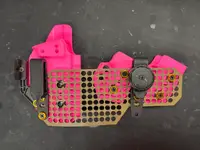 Hellhound Glock 17 competition holster