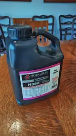 H380 Powder 8lb Jug