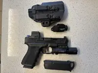 Glock 19 Gen 3 509T X300T Polydat Trigger