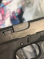 GLOCK 43X MOS