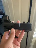 C-More Tactical Railway Red Dot Sight - Concord