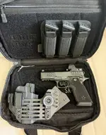 Staccato HD P4 / Trijicon SRO 2.5 MOA