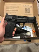 Smith and wesson m&p 2.0 10mm with ammo