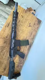 Ar15 Frankenstein