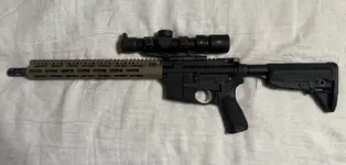 BCM/SOLGW AR-15 - Nevada County