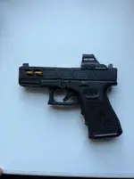 Ported Glock 19 gen 3