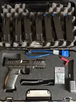 Walther PDP 4.5 Full Size (extras in pictures and description)