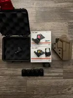 Red Dots, Taran Tactical, Holster - San Diego
