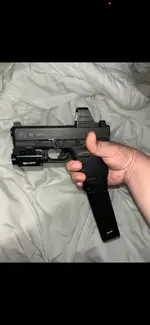 Glock 30 with olight/osight