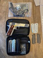 Springfield Armory 1911 Loaded Target 9mm