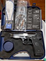 Beretta 92FS Italian, Beretta Px4 Storm F, CZ 75 P-01, Glock 34, SIG Sauer P229R - Murrieta