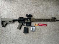 AR-15 5.56 with Maglock, Sig Romeo MSR - East SF Bay Area