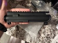 Wilson combat forged stripped upper. Castro Valley
