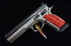 CZ Tactical Sport 9mm- San Dimas