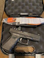 G19 G3 Zev Duty Slide Trijicon RMR 3.25 MOA $850 Sacramento/Yuba City