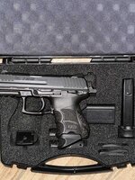 (SOLD!) Heckler & Koch (HK) P30sk v3 DA/SA BRAND NEW!! (off roster)- San Diego